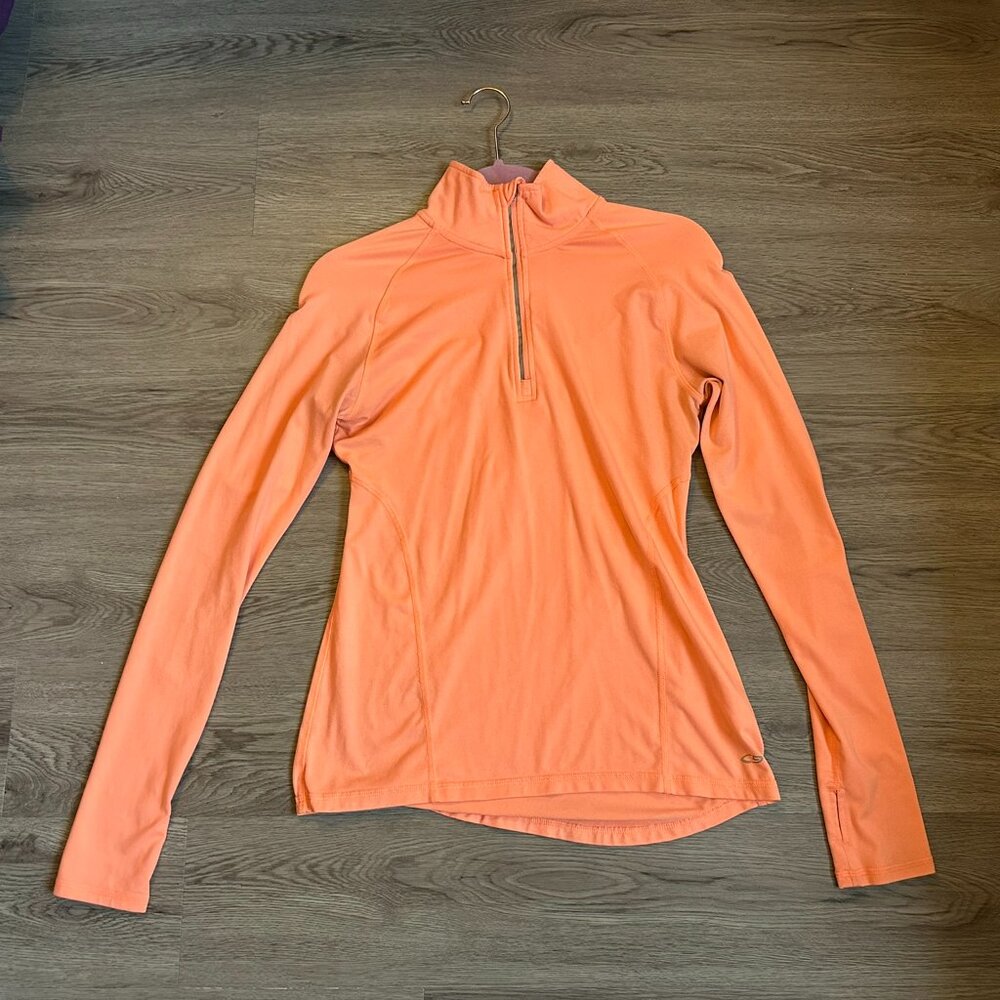 Run 1/4 Zip Semi-Fitted Top - Deep Sea Coral - C9 by Champion Target - X-Small